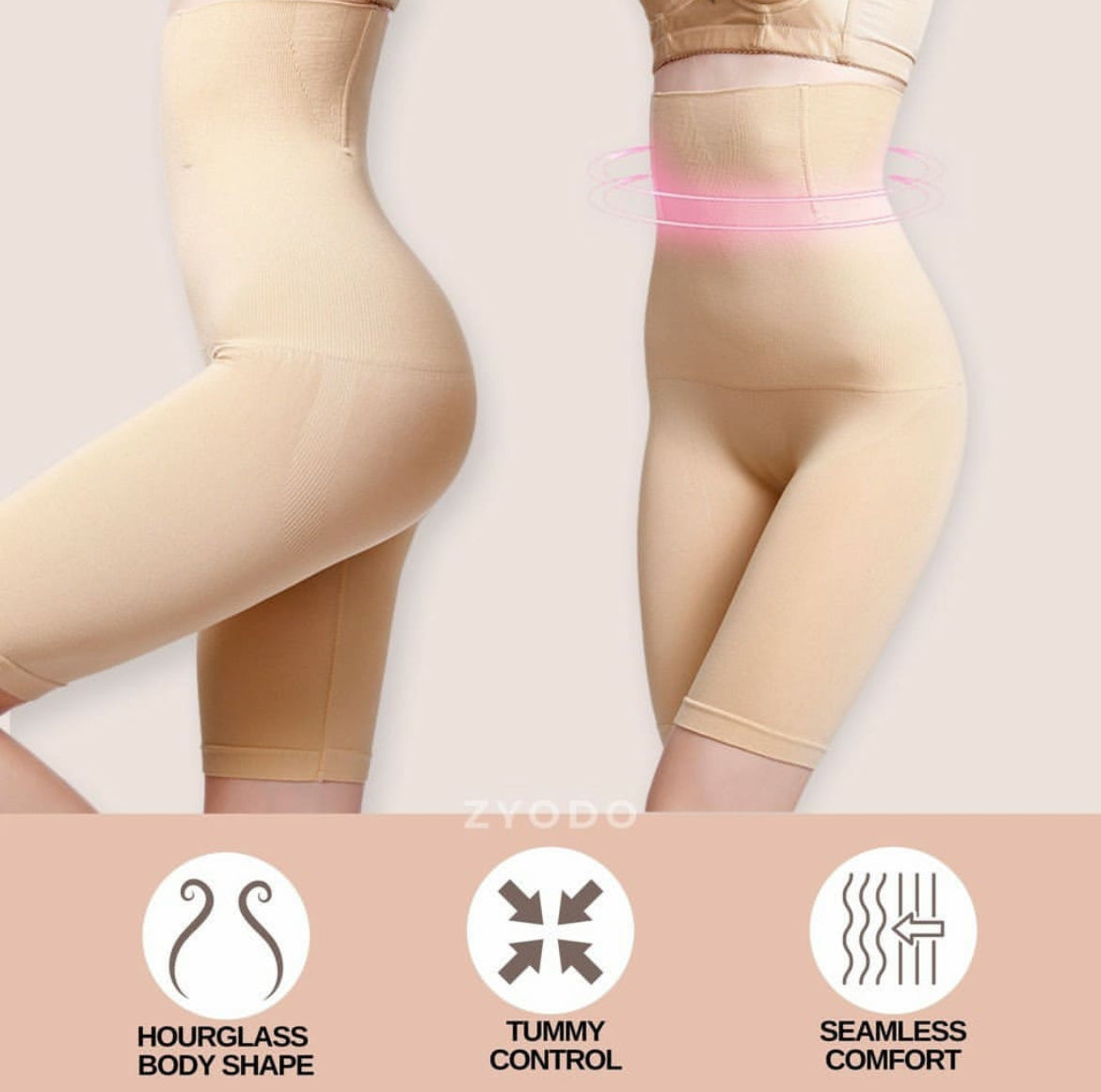 Slimming shapewear